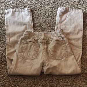 Faded Glory Boot Cut Cream Pants